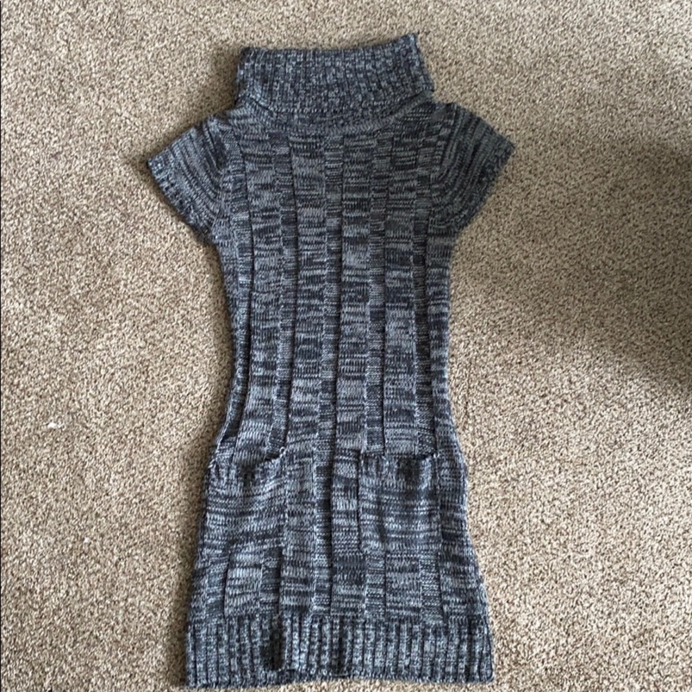 Grey Long Slimming Sweater